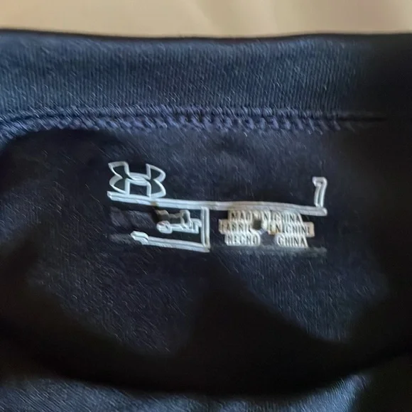 Under Armour size 7 SS - Picture 2 of 2